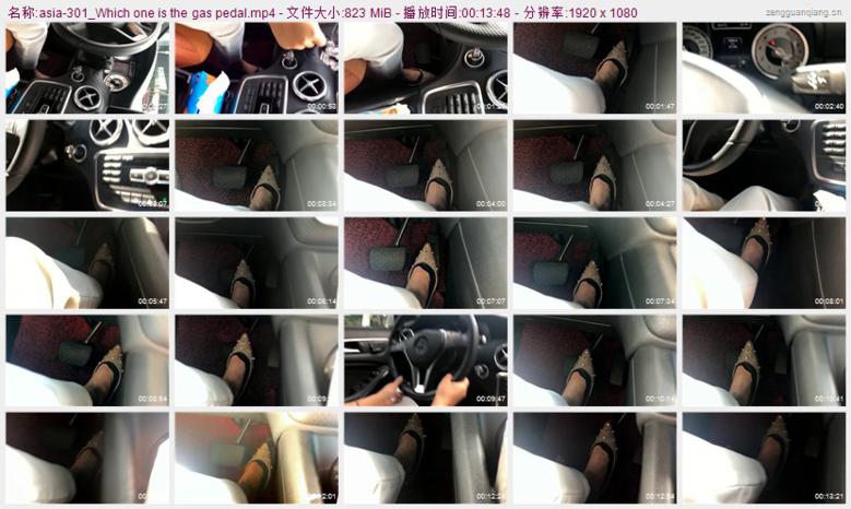 asia-301_Which one is the gas pedal